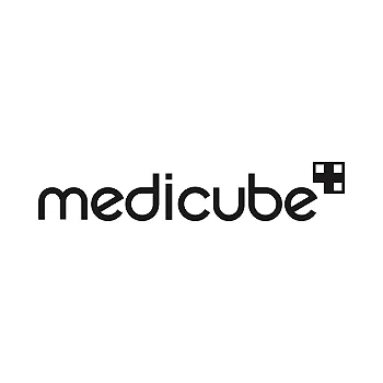 Logotipo da marca coreana Medicube