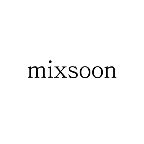 Logotipo da marca coreana Mixsoon