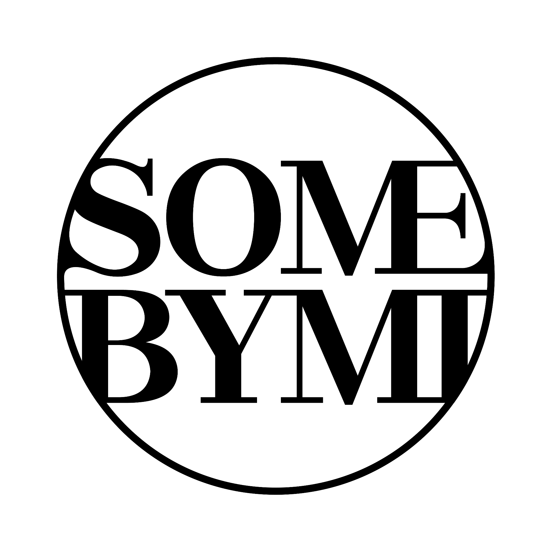 Logotipo da marca coreana Some by Mi